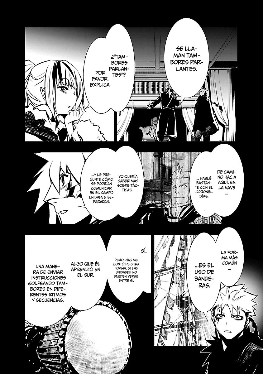 Shinju no Nectar Capitulo 28: el viento del norte página 8