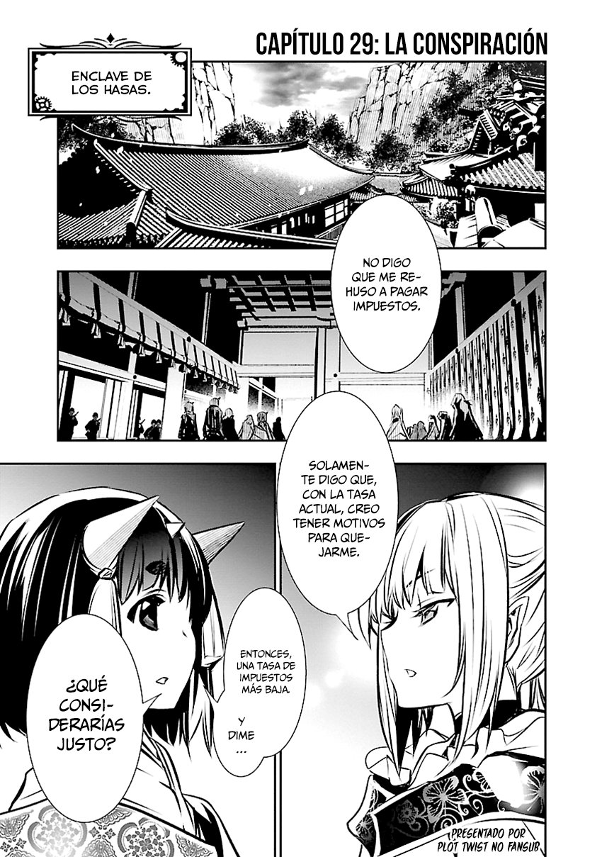 Shinju no Nectar Capitulo 29: La conspiración página 2