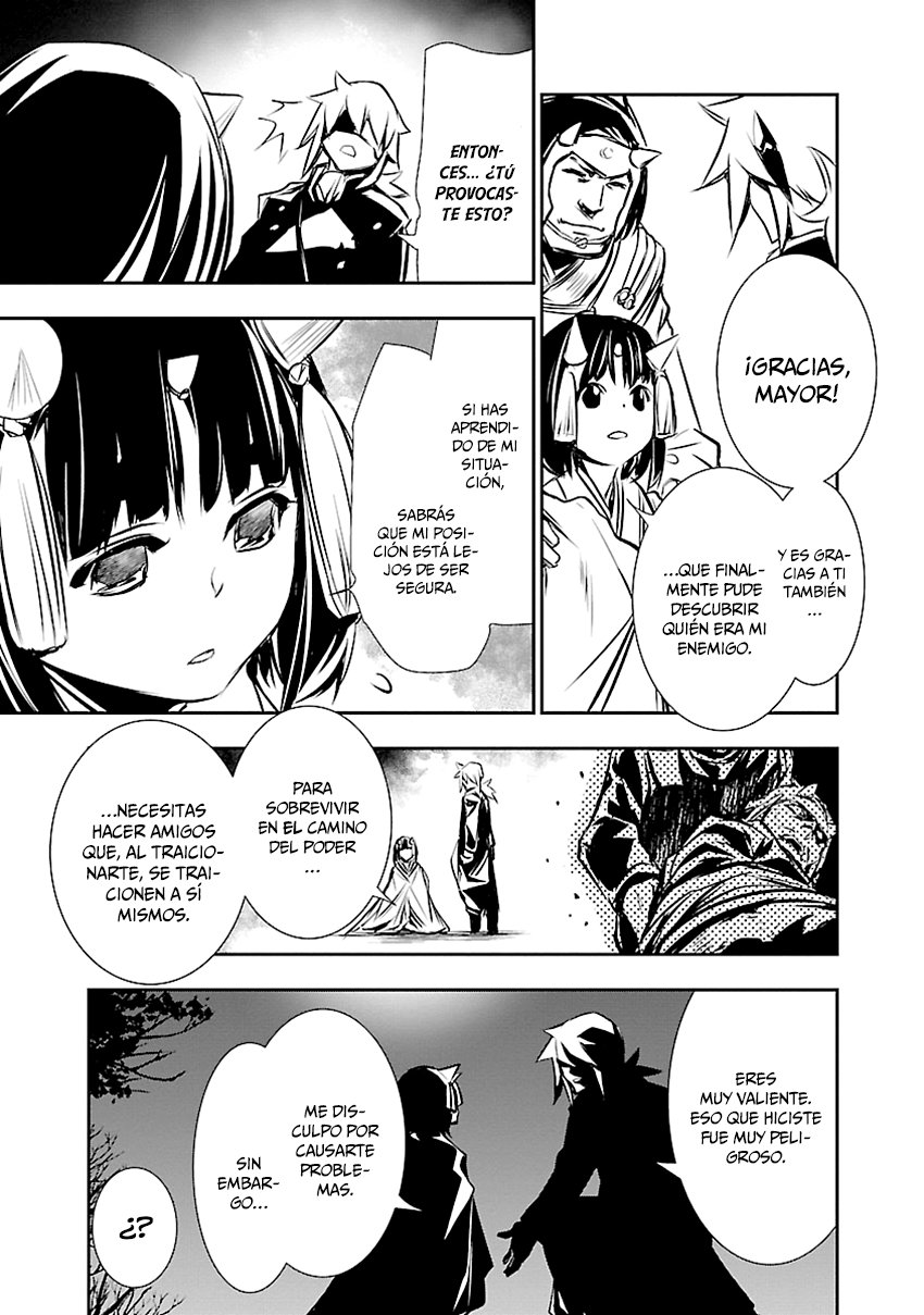 Shinju no Nectar Capitulo 29: La conspiración página 28