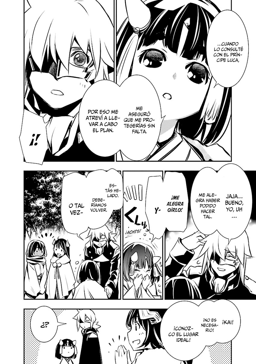 Shinju no Nectar Capitulo 29: La conspiración página 29