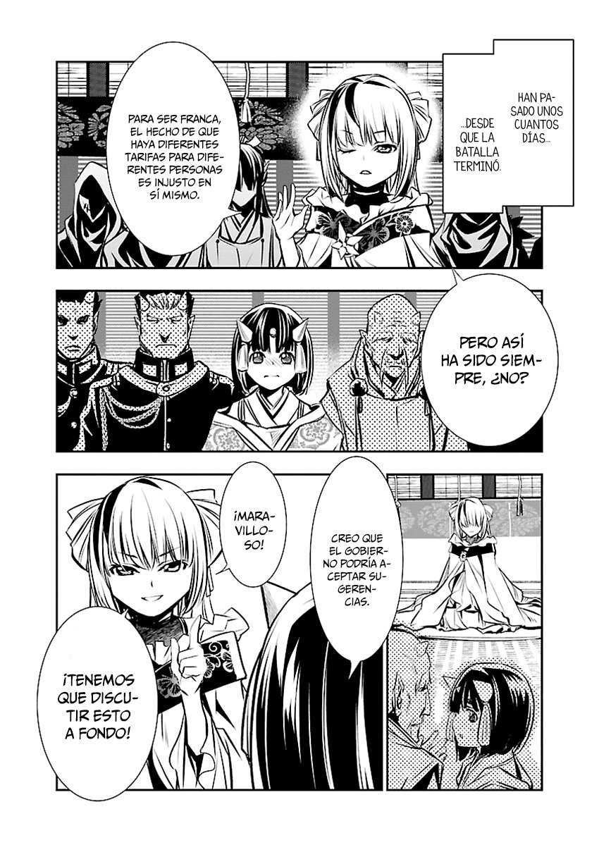 Shinju no Nectar Capitulo 29: La conspiración página 3
