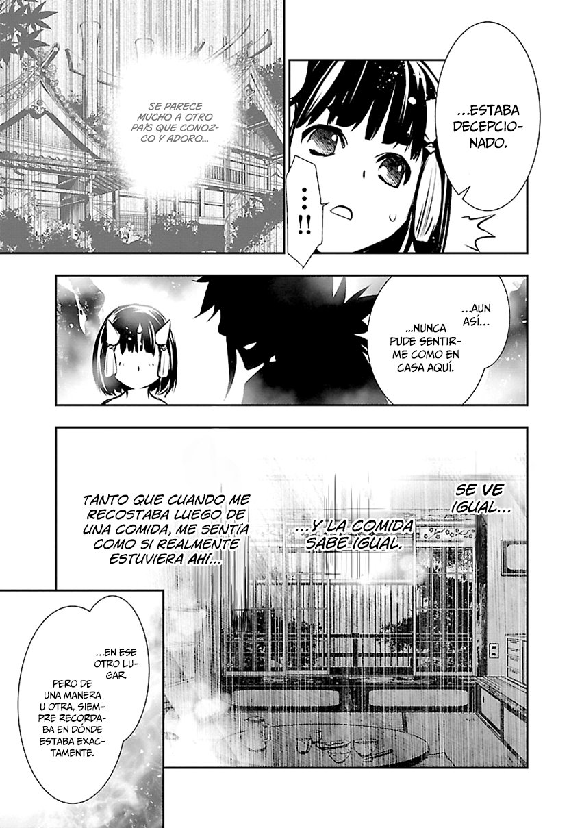 Shinju no Nectar Capitulo 29: La conspiración página 32