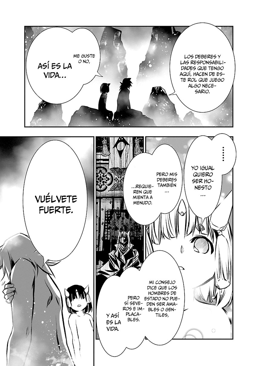 Shinju no Nectar Capitulo 29: La conspiración página 34