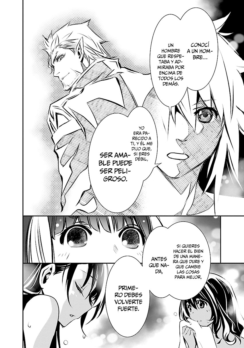 Shinju no Nectar Capitulo 29: La conspiración página 35