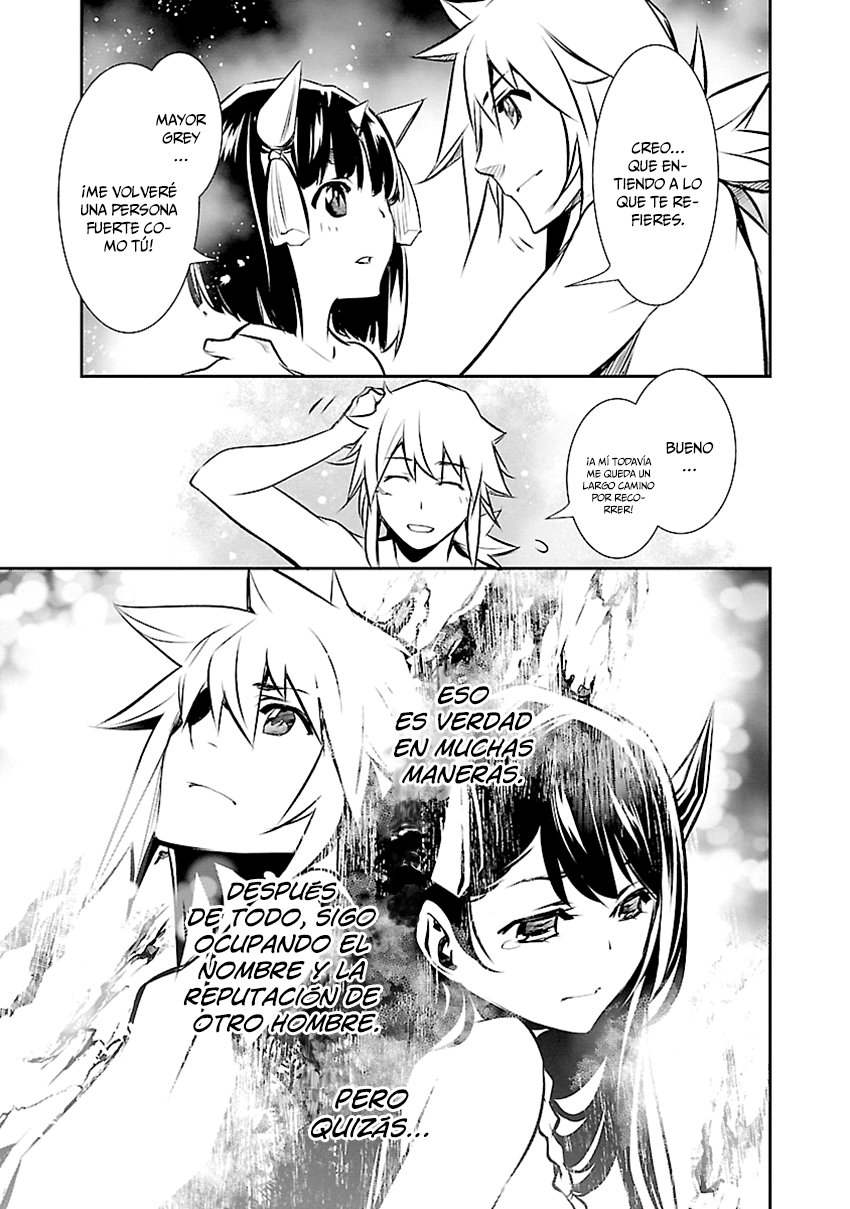 Shinju no Nectar Capitulo 29: La conspiración página 36