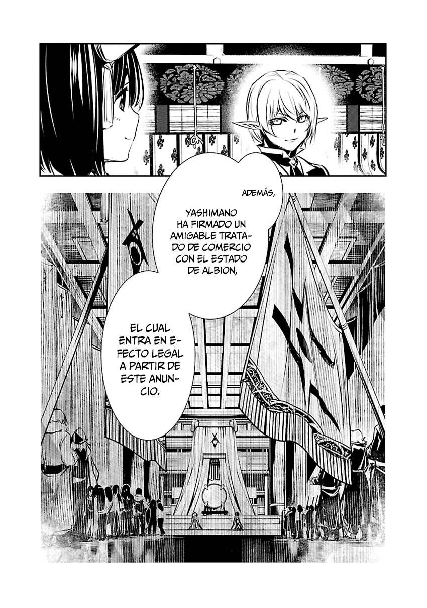 Shinju no Nectar Capitulo 29: La conspiración página 39