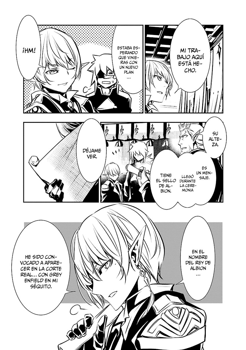 Shinju no Nectar Capitulo 29: La conspiración página 40