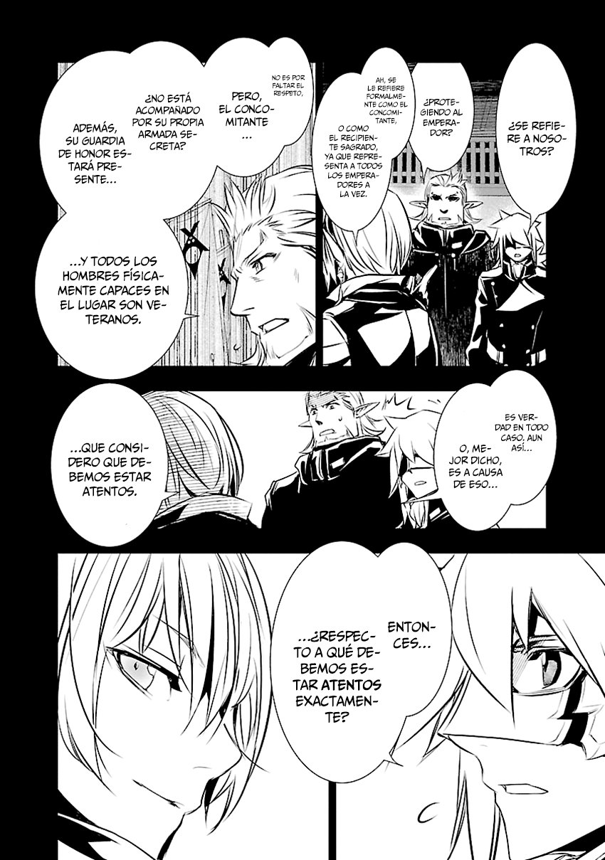 Shinju no Nectar Capitulo 29: La conspiración página 5