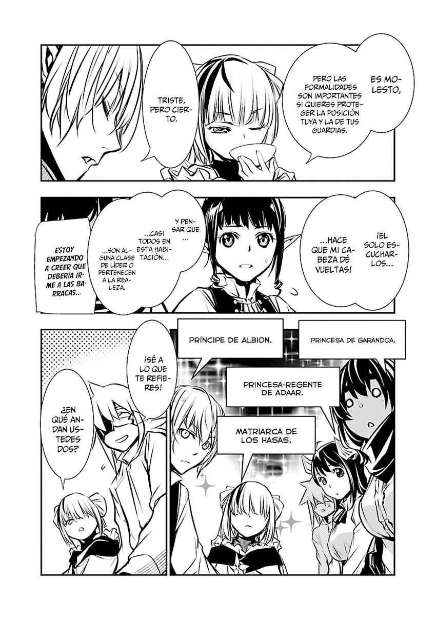 Shinju no Nectar Capitulo 29: La conspiración página 9