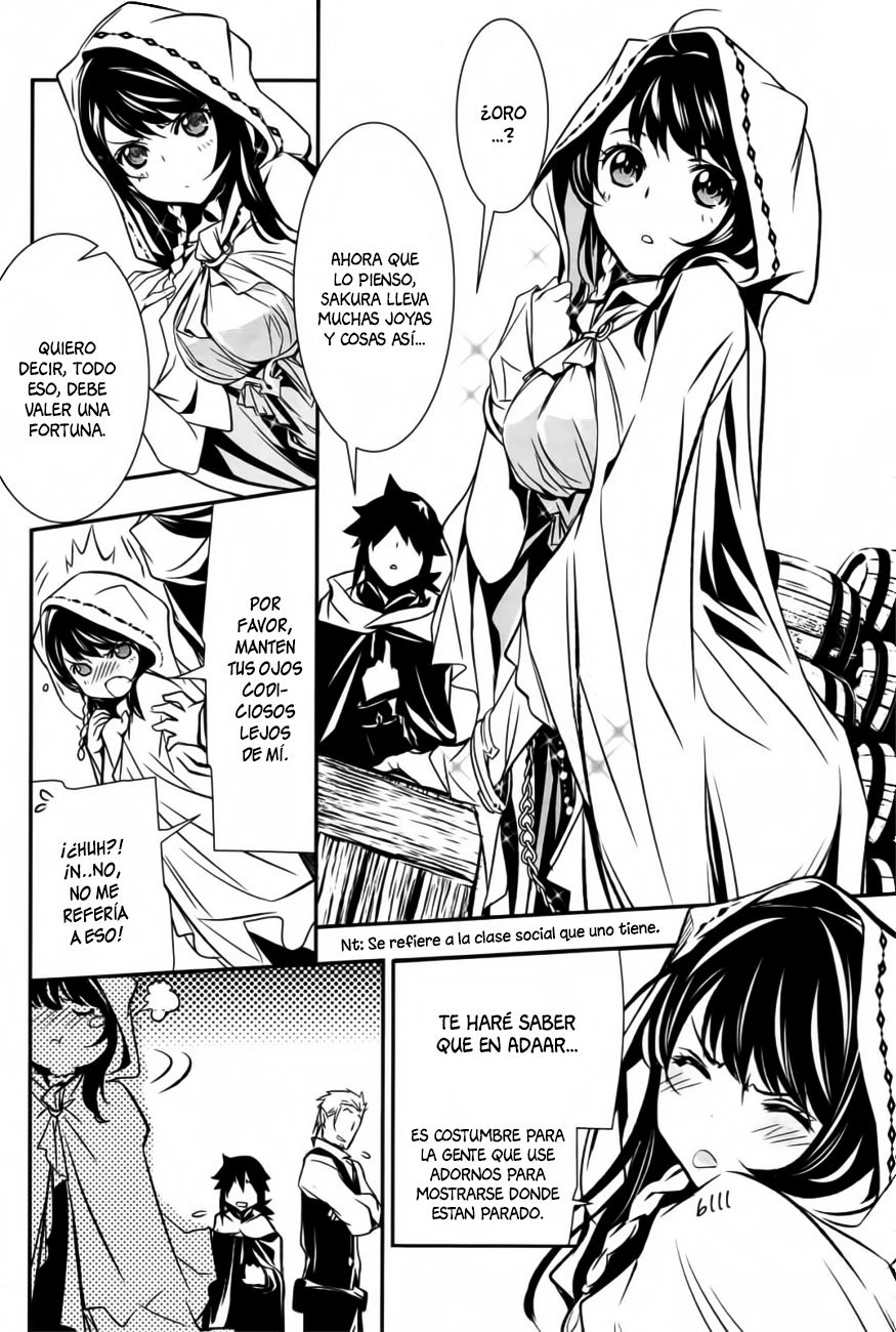 Shinju no Nectar Capitulo 3: El precio de la amabilidad página 10