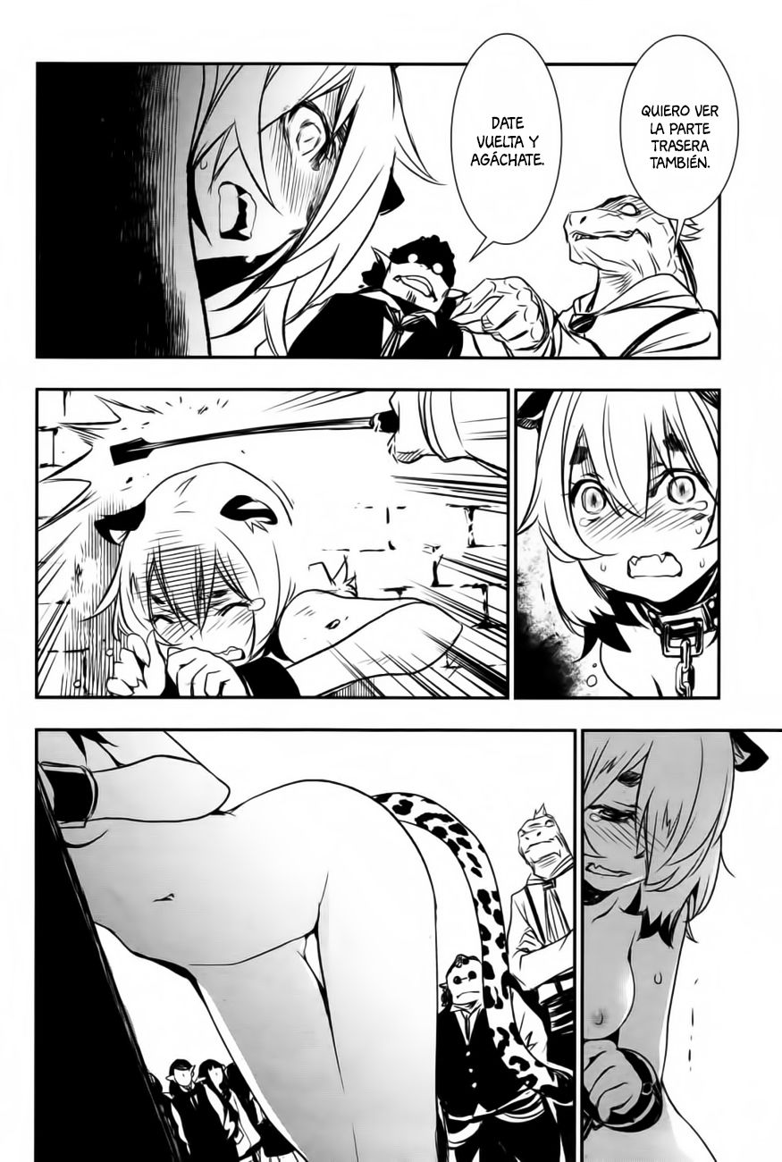Shinju no Nectar Capitulo 3: El precio de la amabilidad página 20