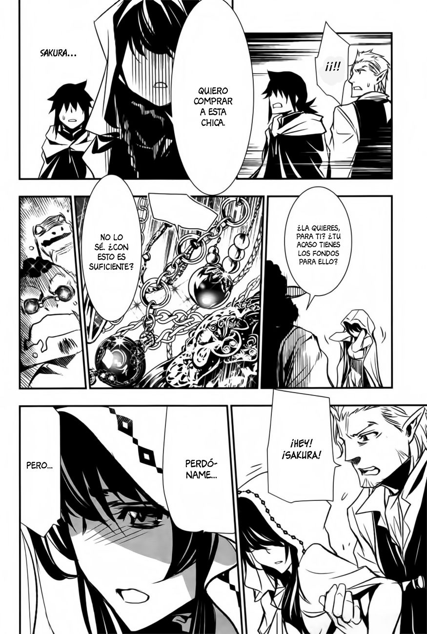 Shinju no Nectar Capitulo 3: El precio de la amabilidad página 22