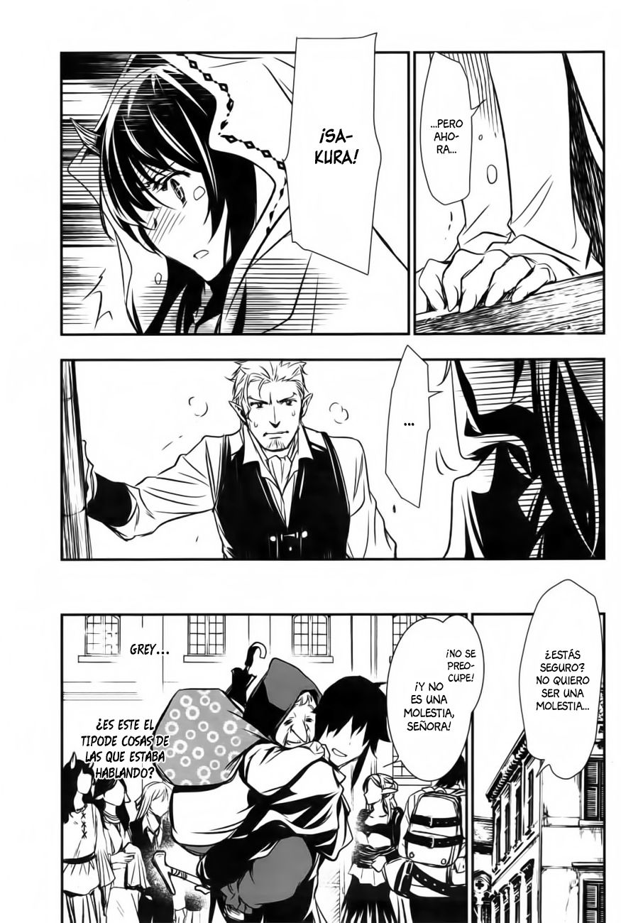 Shinju no Nectar Capitulo 3: El precio de la amabilidad página 35