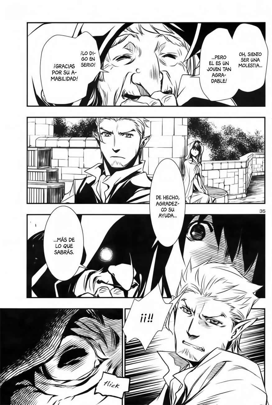 Shinju no Nectar Capitulo 3: El precio de la amabilidad página 37