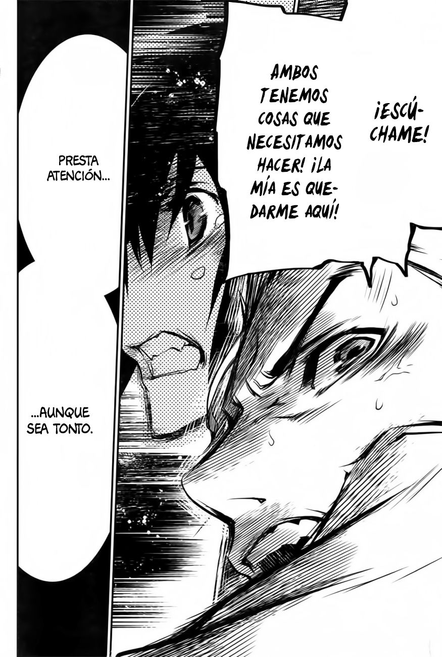 Shinju no Nectar Capitulo 3: El precio de la amabilidad página 42