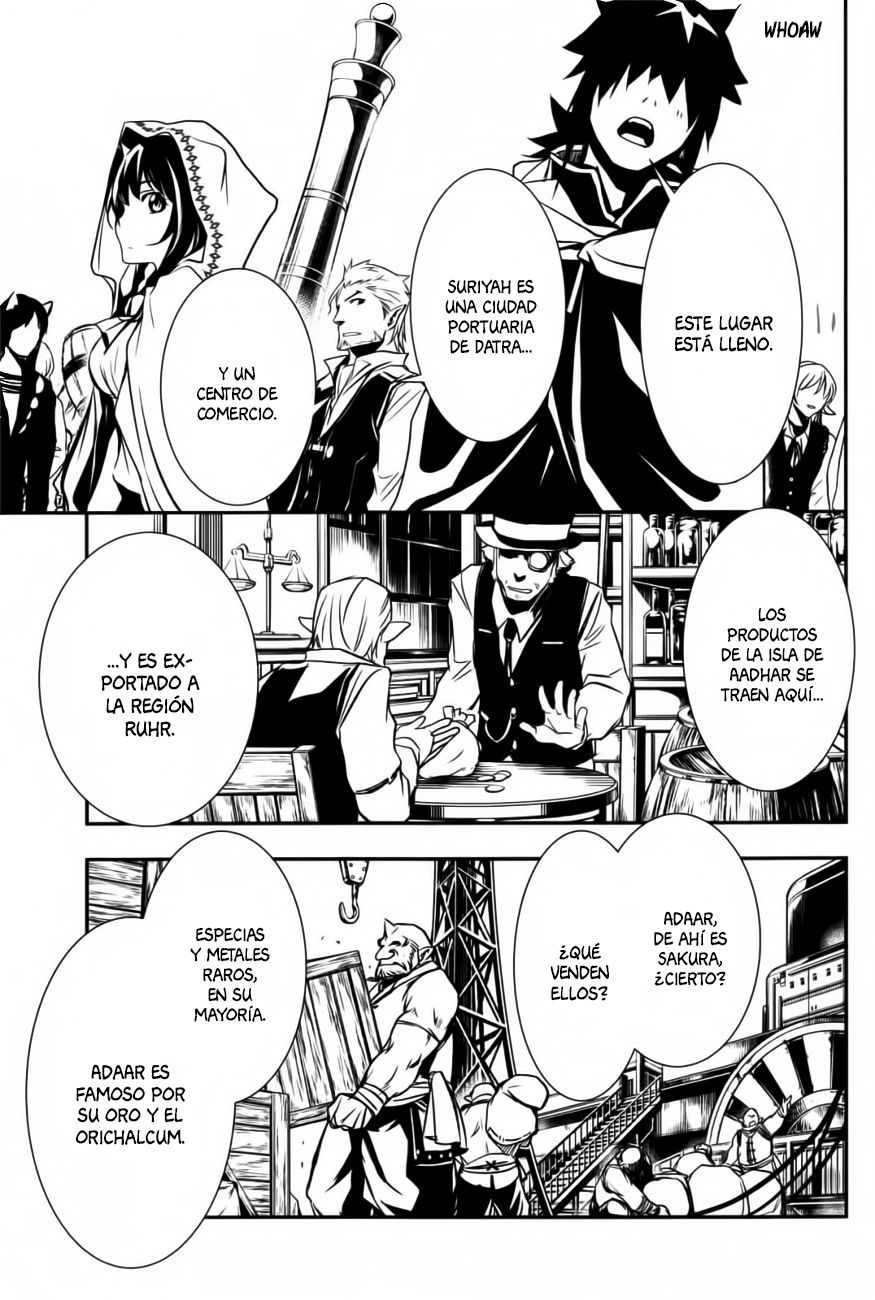 Shinju no Nectar Capitulo 3: El precio de la amabilidad página 9
