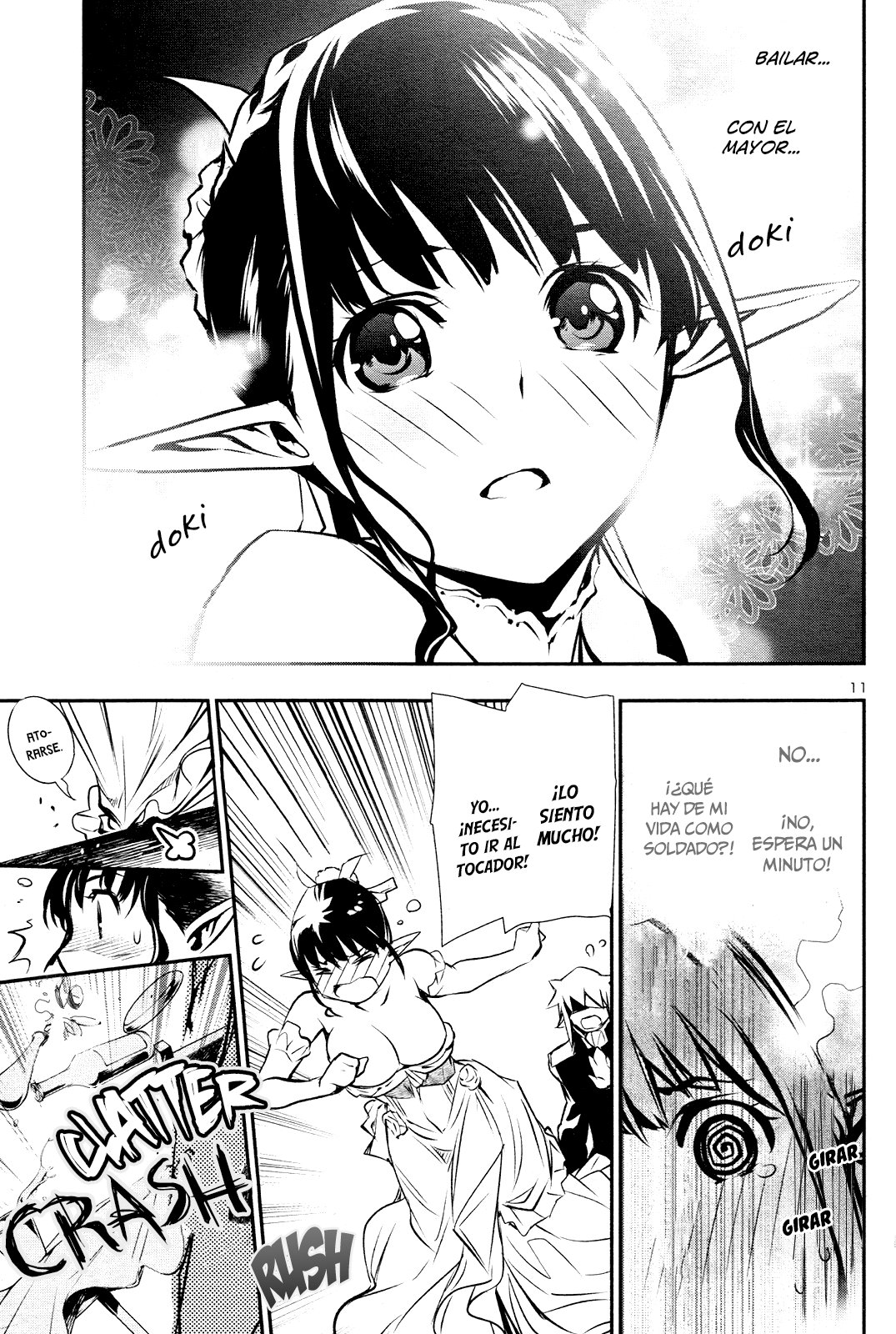 Shinju no Nectar Capitulo 30.5: un baile con él amor página 12