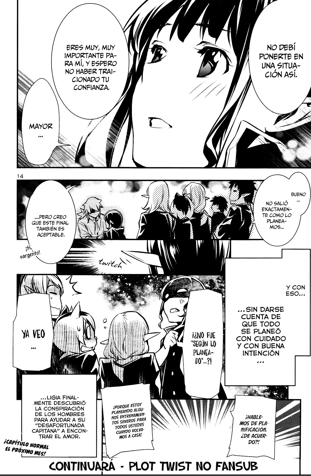 Shinju no Nectar Capitulo 30.5: un baile con él amor página 15