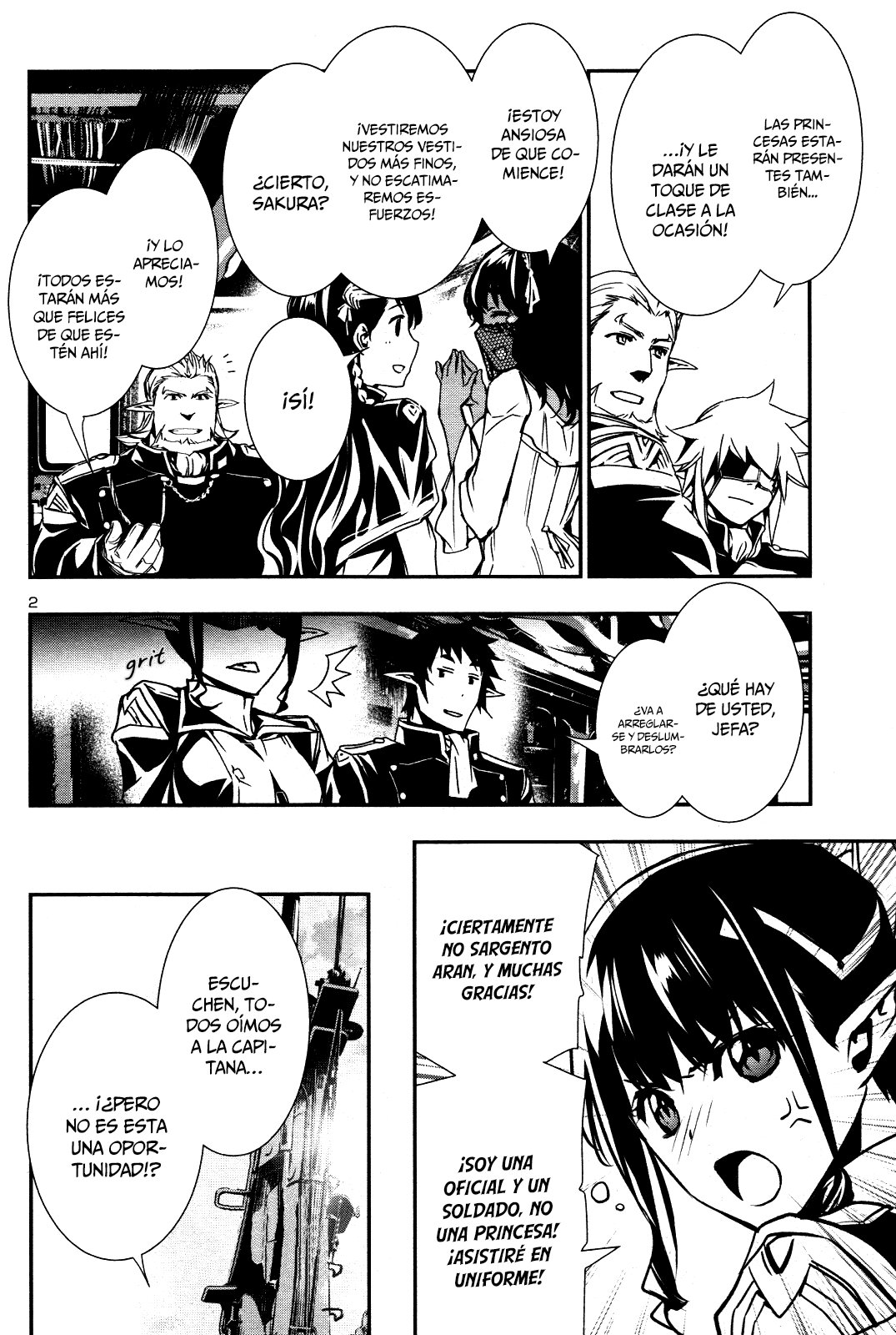 Shinju no Nectar Capitulo 30.5: un baile con él amor página 3