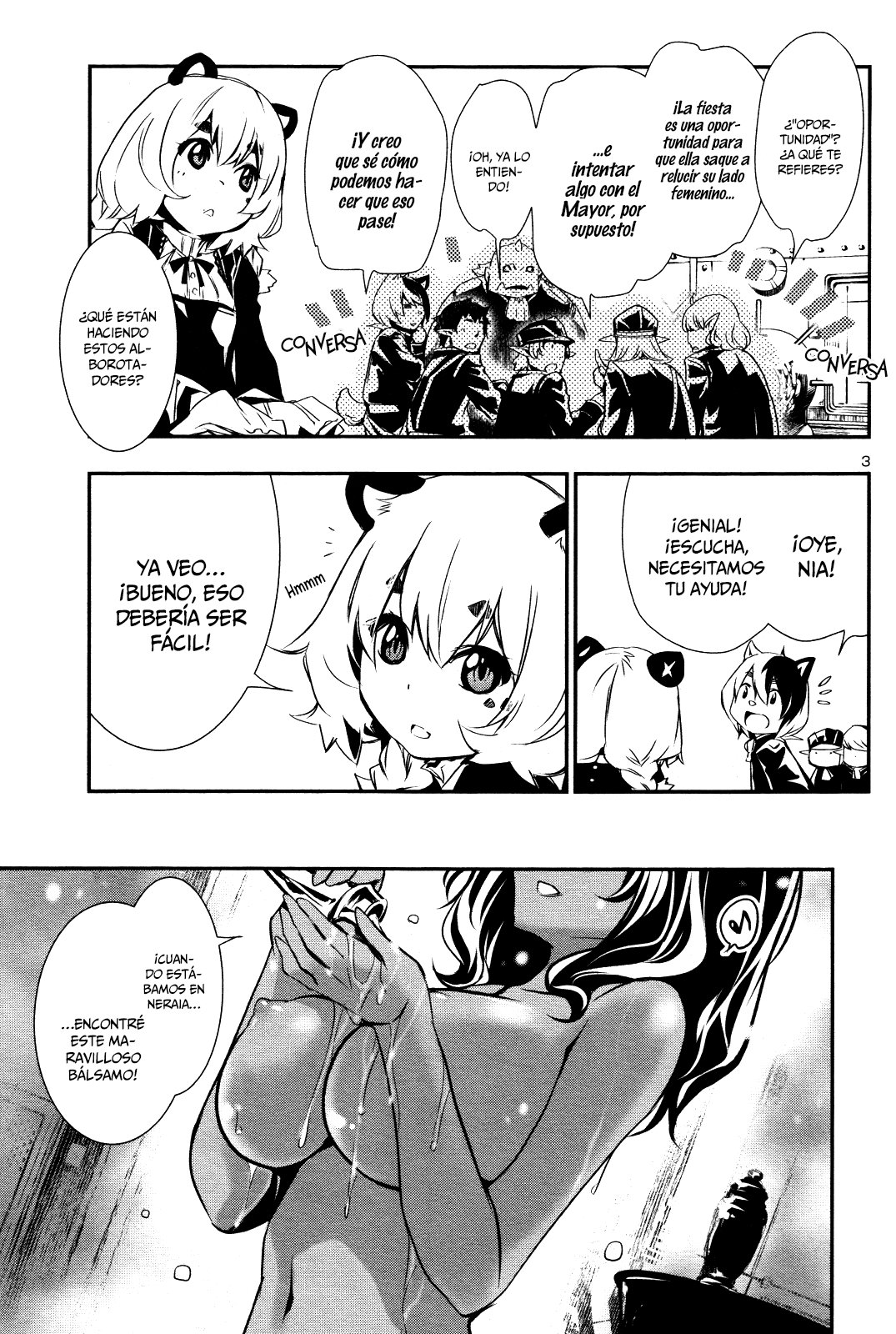 Shinju no Nectar Capitulo 30.5: un baile con él amor página 4