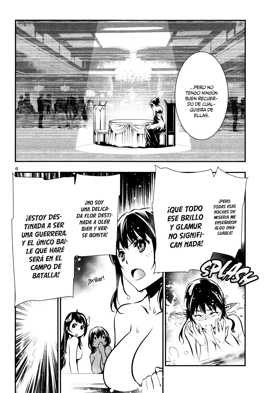 Shinju no Nectar Capitulo 30.5: un baile con él amor página 7