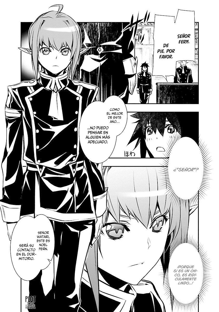 Shinju no Nectar Capitulo 30: las tretas de avalon página 11