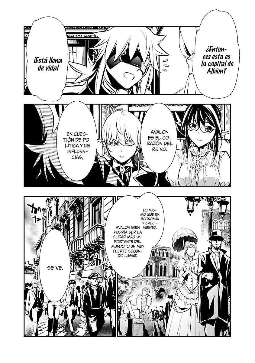 Shinju no Nectar Capitulo 30: las tretas de avalon página 14
