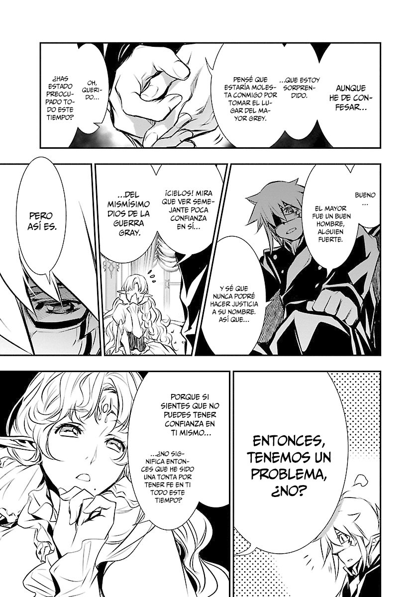 Shinju no Nectar Capitulo 30: las tretas de avalon página 25