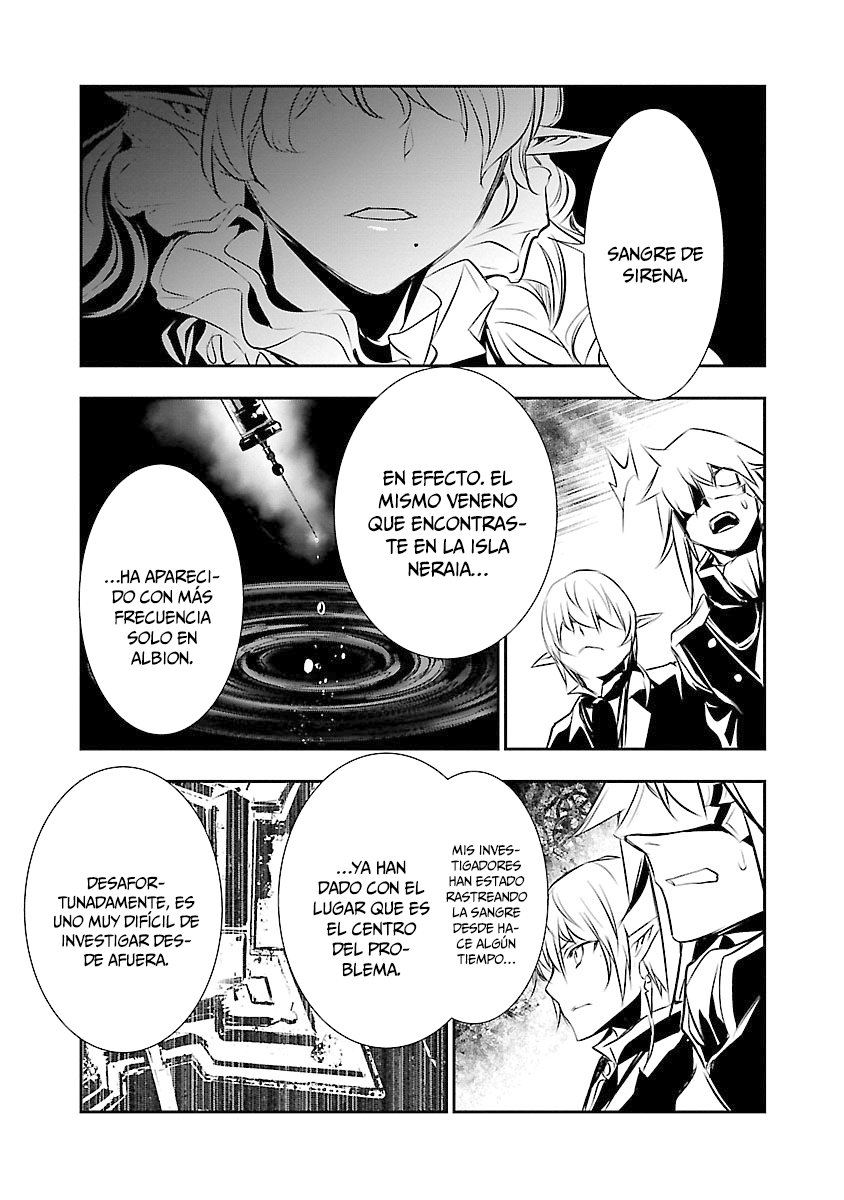 Shinju no Nectar Capitulo 30: las tretas de avalon página 27