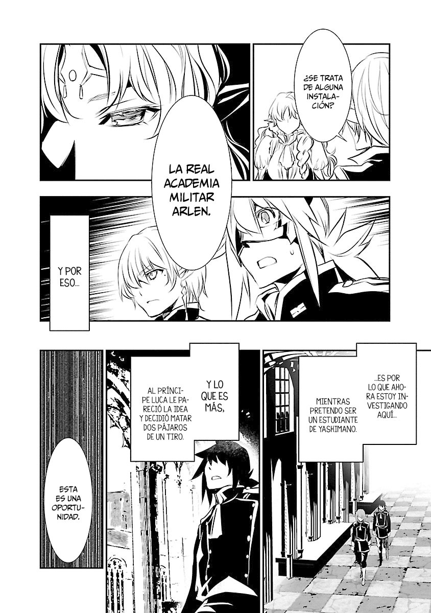 Shinju no Nectar Capitulo 30: las tretas de avalon página 28