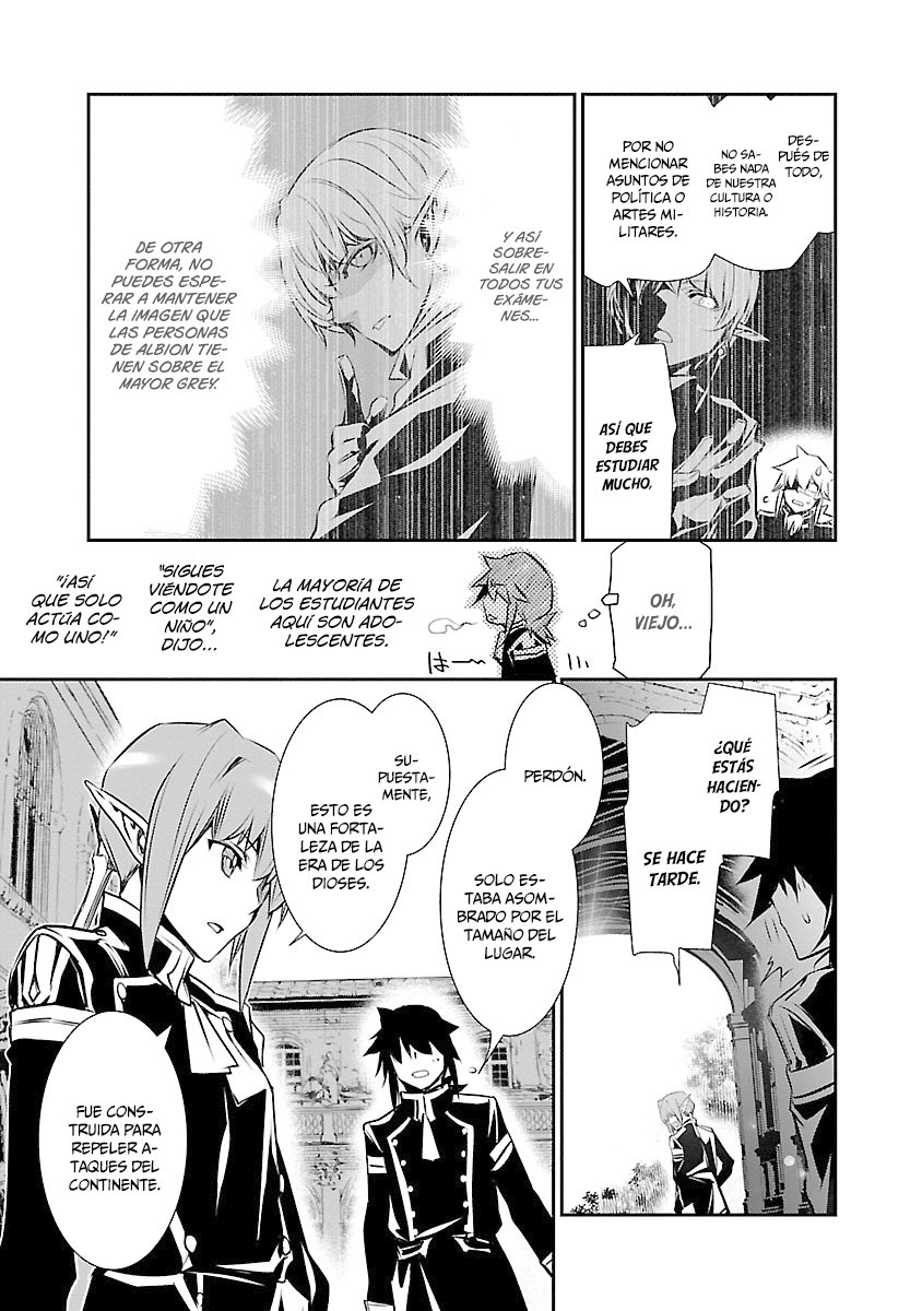 Shinju no Nectar Capitulo 30: las tretas de avalon página 29