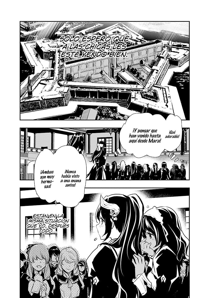 Shinju no Nectar Capitulo 30: las tretas de avalon página 31