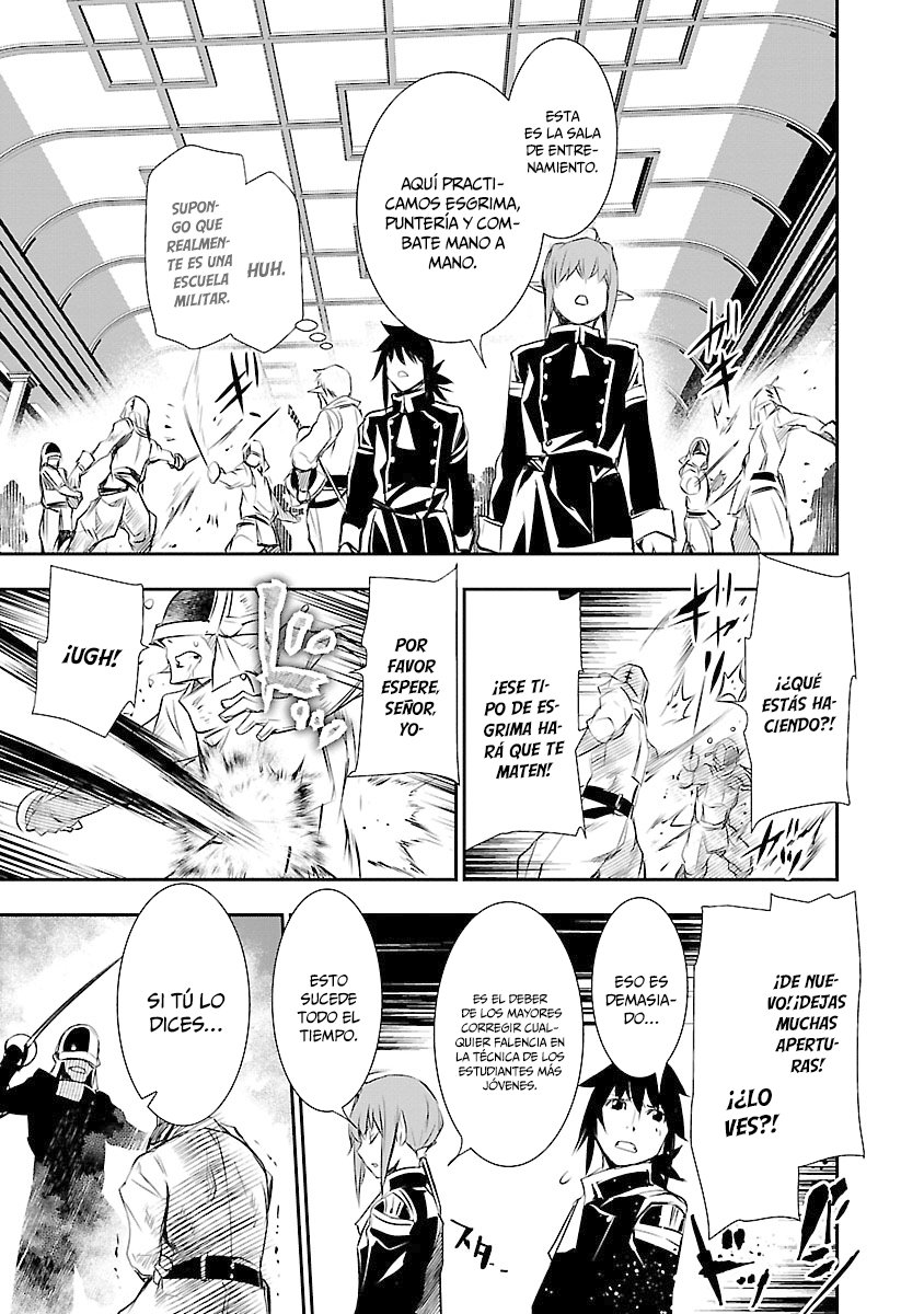 Shinju no Nectar Capitulo 30: las tretas de avalon página 33