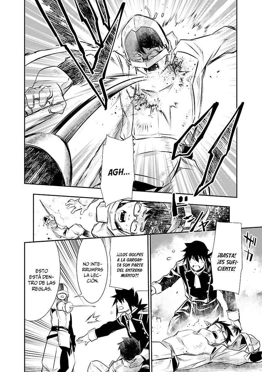 Shinju no Nectar Capitulo 30: las tretas de avalon página 34