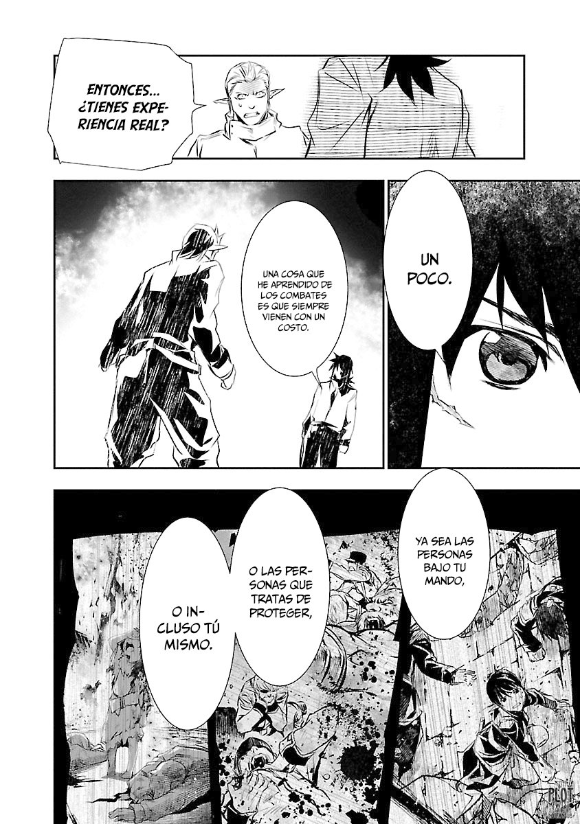 Shinju no Nectar Capitulo 30: las tretas de avalon página 40