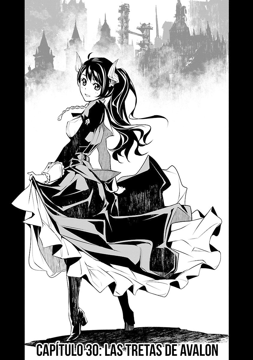 Shinju no Nectar Capitulo 30: las tretas de avalon página 7