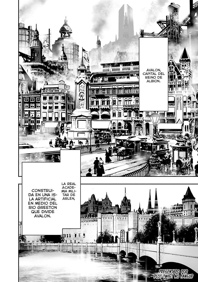 Shinju no Nectar Capitulo 30: las tretas de avalon página 8