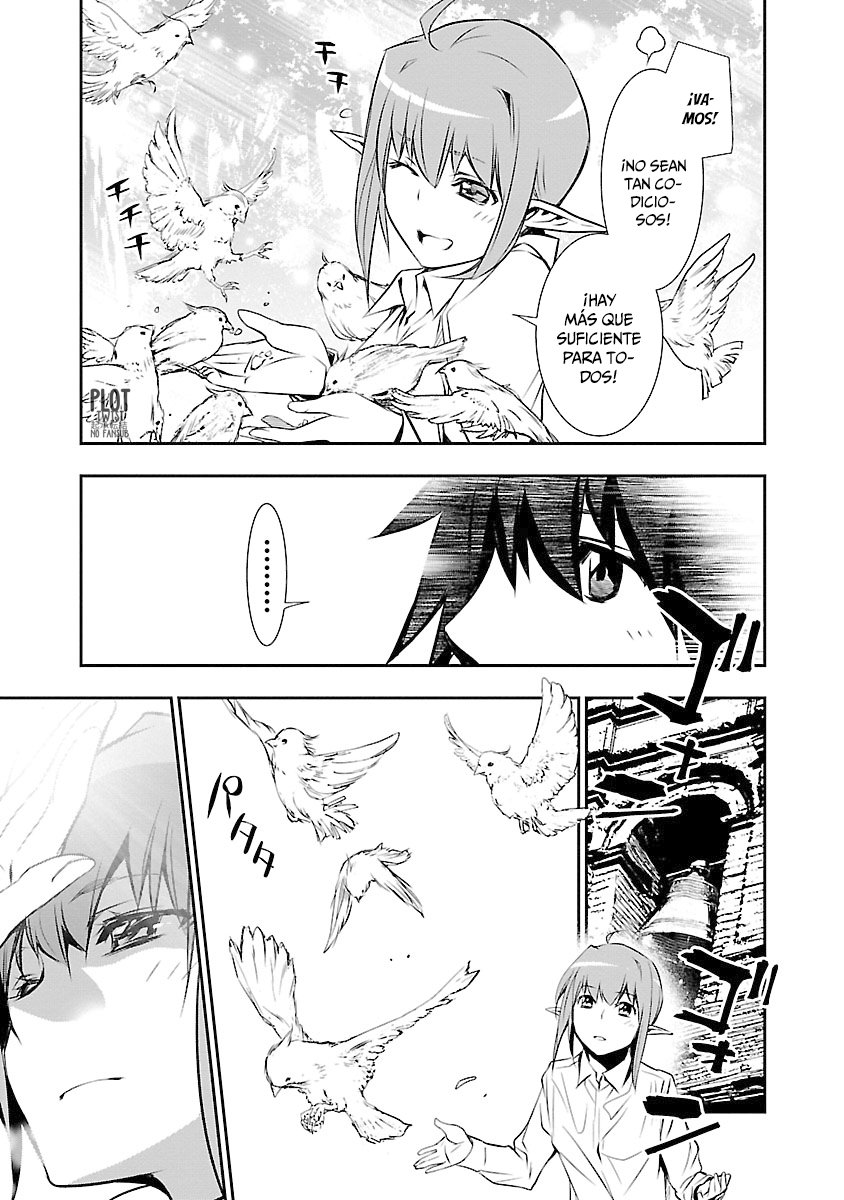 Shinju no Nectar Capitulo 31: en las sombras de arlen página 12