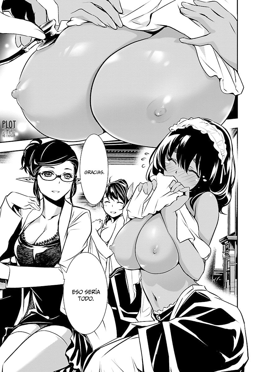 Shinju no Nectar Capitulo 31: en las sombras de arlen página 24