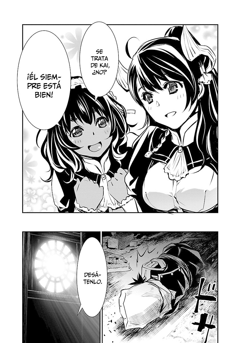 Shinju no Nectar Capitulo 31: en las sombras de arlen página 27