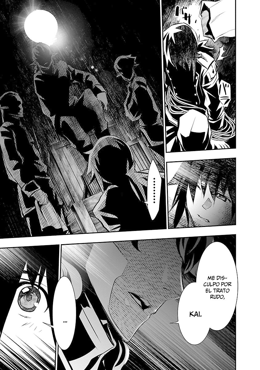 Shinju no Nectar Capitulo 31: en las sombras de arlen página 28