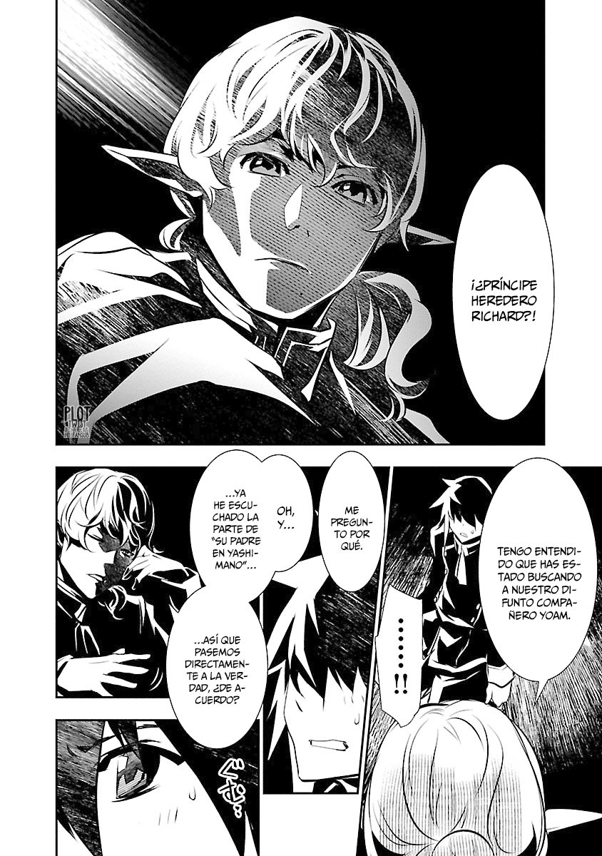 Shinju no Nectar Capitulo 31: en las sombras de arlen página 29