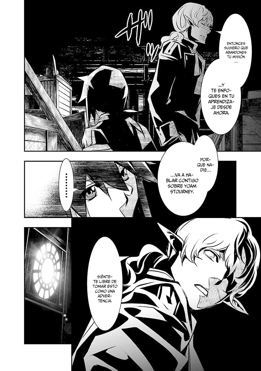 Shinju no Nectar Capitulo 31: en las sombras de arlen página 33
