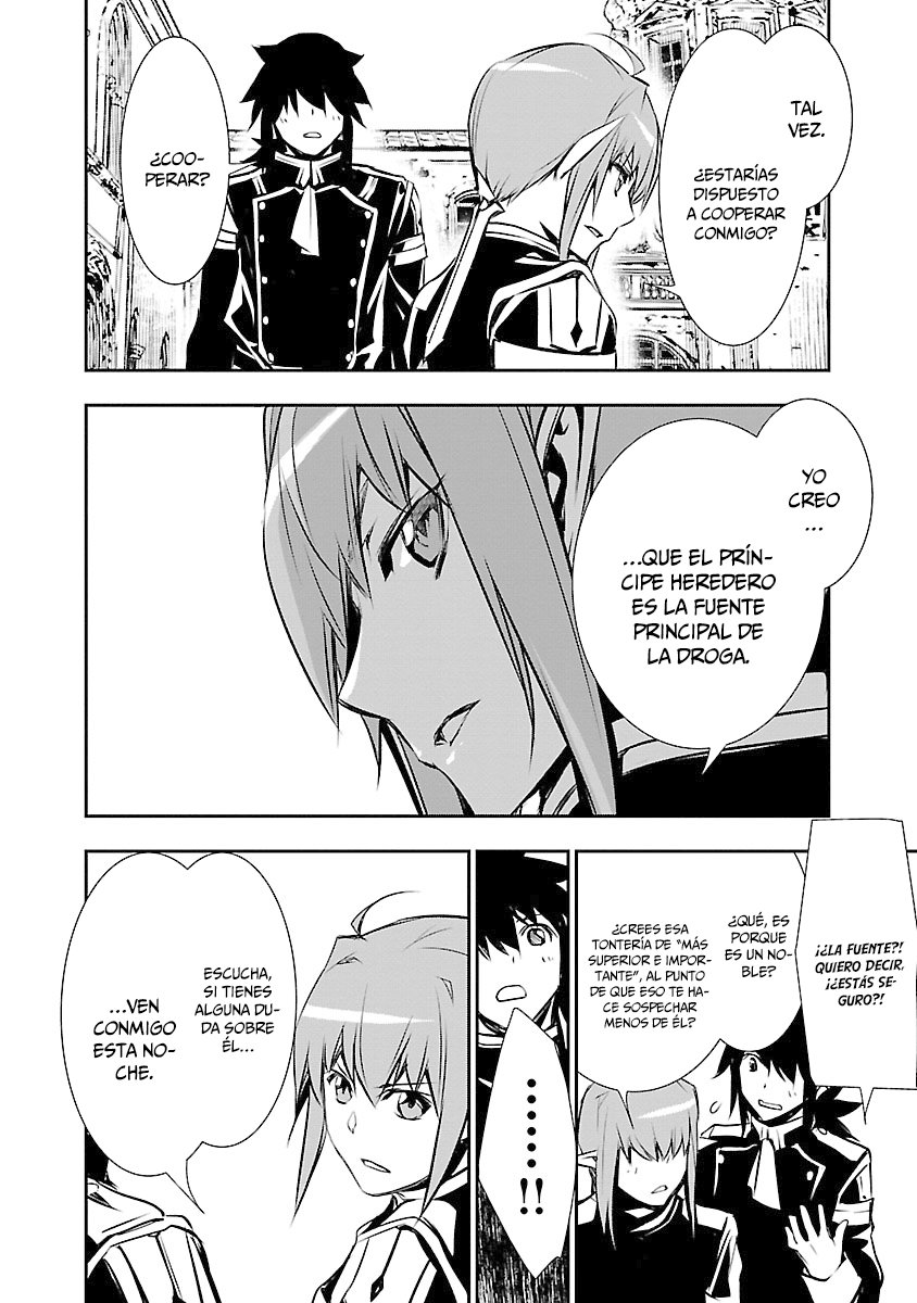Shinju no Nectar Capitulo 31: en las sombras de arlen página 35