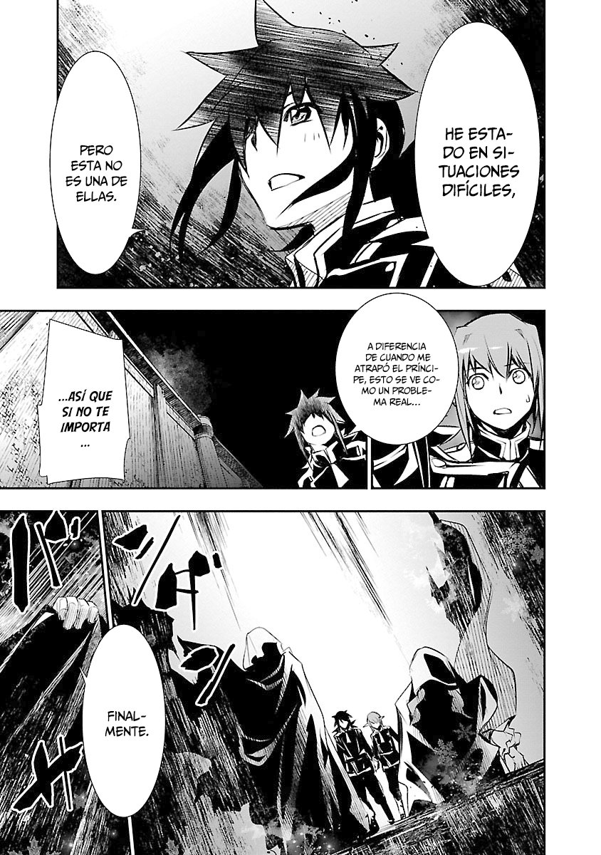 Shinju no Nectar Capitulo 31: en las sombras de arlen página 40