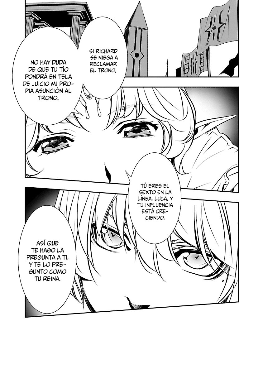 Shinju no Nectar Capitulo 32: los atacantes página 34