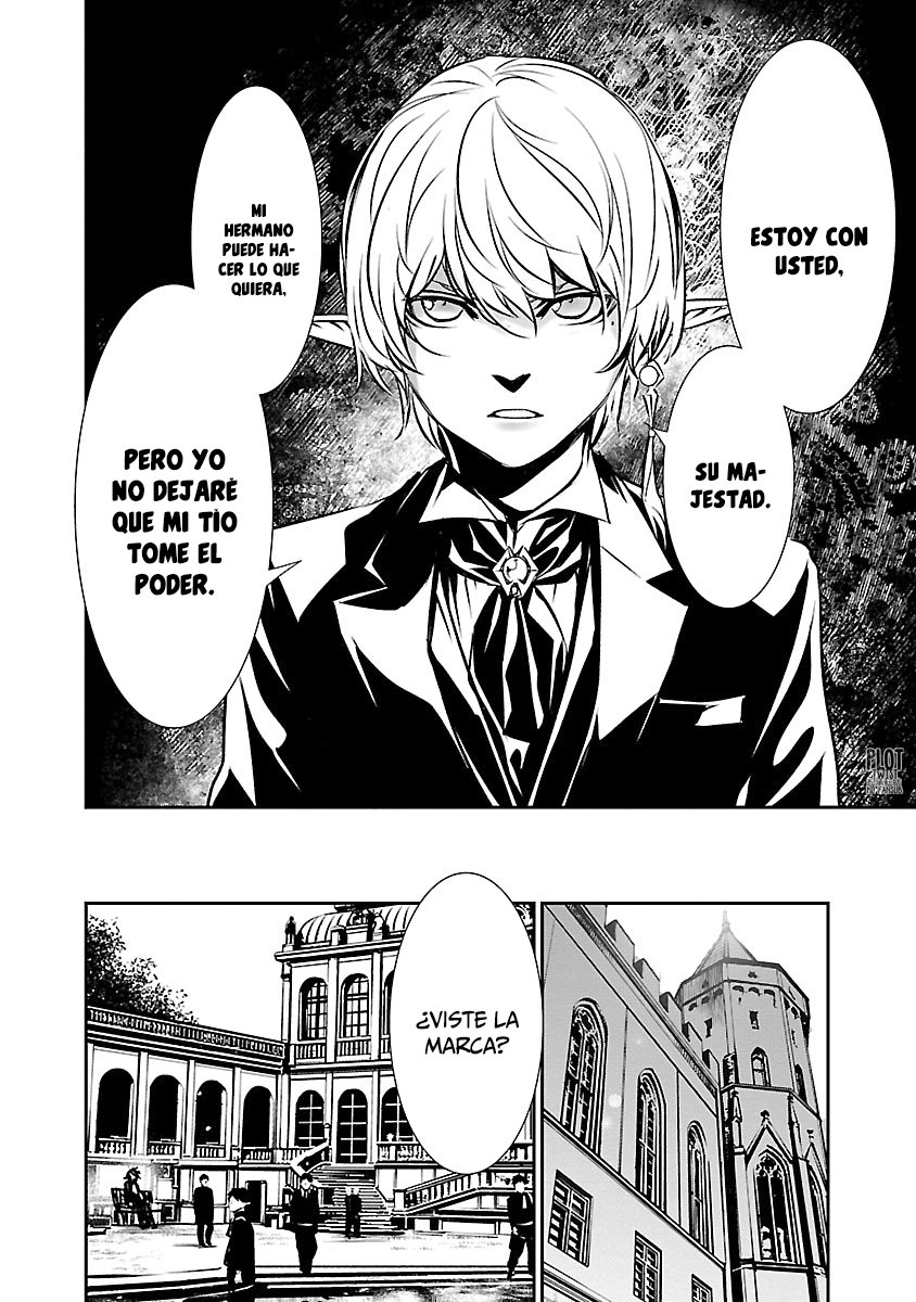 Shinju no Nectar Capitulo 32: los atacantes página 35