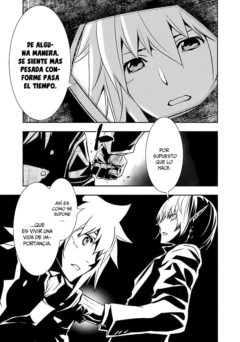 Shinju no Nectar Capitulo 33: kai y grey página 10