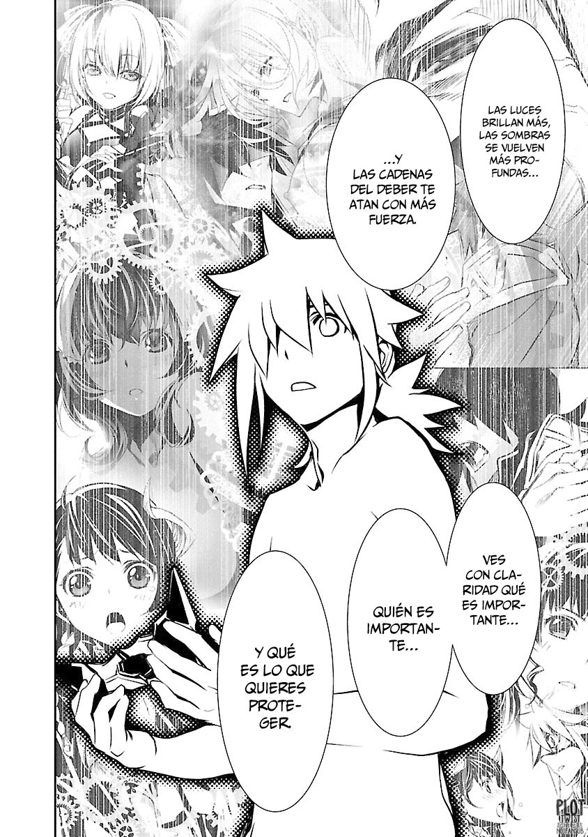 Shinju no Nectar Capitulo 33: kai y grey página 11