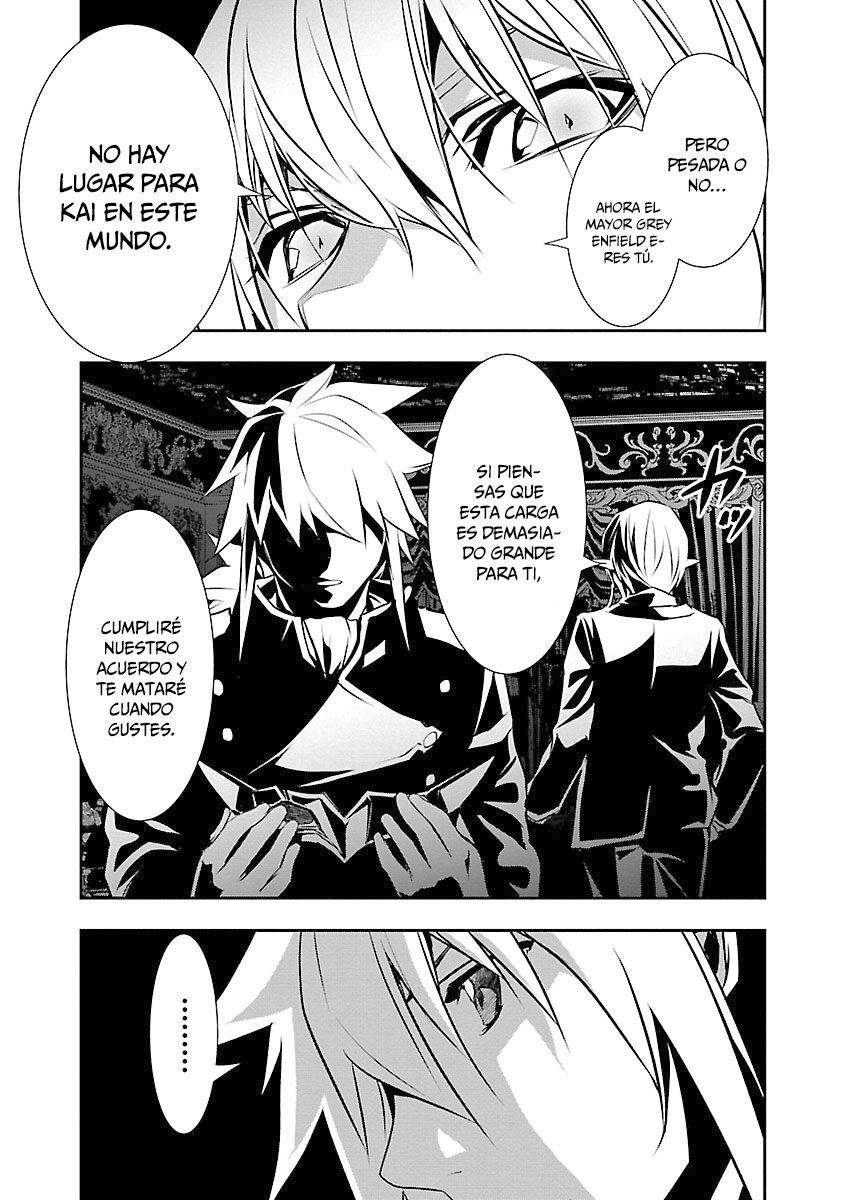 Shinju no Nectar Capitulo 33: kai y grey página 12